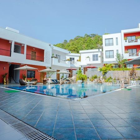 Calao Kep Residence Hotel Exterior foto